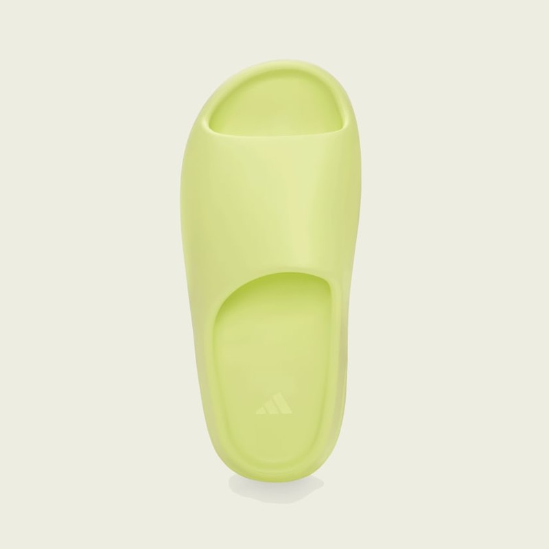 adidas Yeezy Slide Glow Green | HQ6447 | Grailify